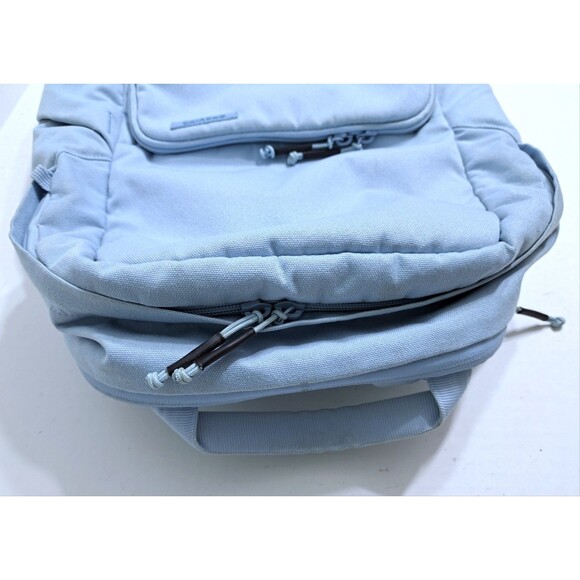 Brevite Backpack Laptop Compartment School Book Bag Sky Blue main image 6